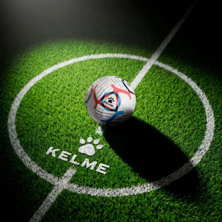 Мяч футб. KELME Russian Premier League, 7601QU5216-100, р.5, FIFA Pro, 10п, ПУ, термосш, бел-син-кр за 10&nbsp;672.60 ₽ купить в Грозном