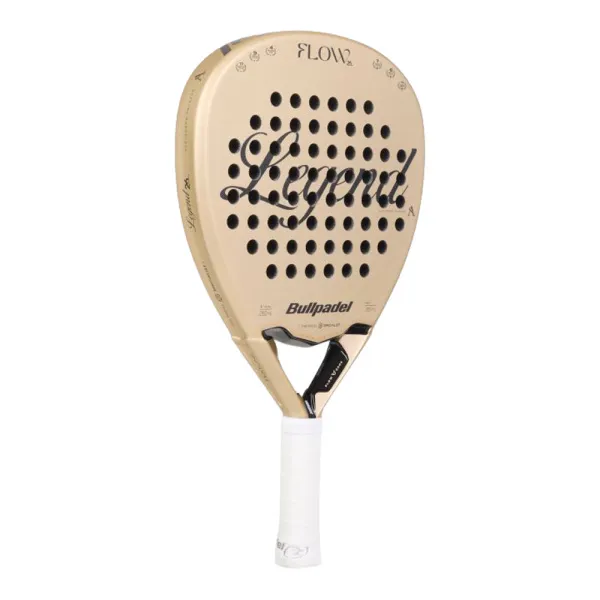 Ракетка для падела BULLPADEL Flow Legend 27, 497247, для профессионалов, стекловолокно, золотистый за 40&nbsp;157.40 ₽ в Грозном