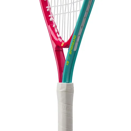 Ракетка б/т дет. Wilson Intrigue Jr 21, WR180510U, для дет.5-6лет, алюминий,со струн.,розово-бирюзов за 5&nbsp;271.70 ₽ купить в Грозном