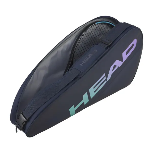 Сумка-чехол HEAD Tour Racquet Bag S, 260835-NV, с карманом для 3 тен.ракеток, темно-синий за 7&nbsp;933.90 ₽ в Грозном