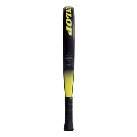 Ракетка для падела Dunlop Tristorm Pro, 10359946, для опытных игроков, графит, черно-желтый за 19&nbsp;643.50 ₽ купить в Грозном
