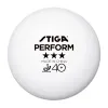 Мяч для наст. тенниса Stiga Perform 3***, 40+, 1113-2110-06, пластик, ITTF Appr., уп.6 шт, бел за 2&nbsp;121.60 ₽ купить в Грозном