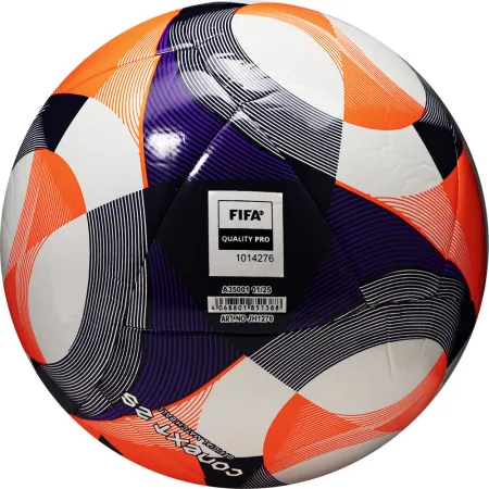 Мяч для пляж. футб. ADIDAS Conext 25 Pro Beach, JH1276, р.5, FIFA Pro, 14 пан, ТПУ, маш.сш, оранж. за 7&nbsp;457.90 ₽ купить в Грозном