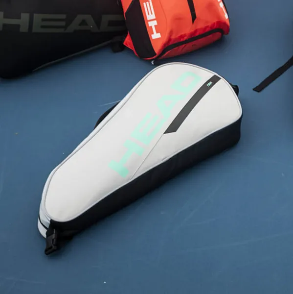Сумка-чехол HEAD Tour Racquet Bag S, 260944-CCTE, с карманом для 3 тен.ракеток, серо-бирюзовый за 6&nbsp;723.50 ₽ в Грозном