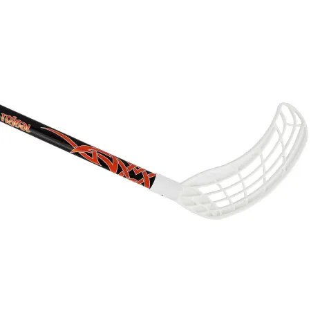 Клюшка для флорбола RealStick Tribal Jr, MR-KF-TR85-WH, 85см,прямой крюк,пластик,черн-бел-оранж за 2&nbsp;237.20 ₽ купить в Грозном