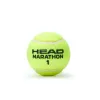Мяч теннисный HEAD Marathon 3B, 578183, крафт. упак.3шт, без давления, фетр, нат.резина,желтый за 1&nbsp;055.70 ₽ купить в Грозном