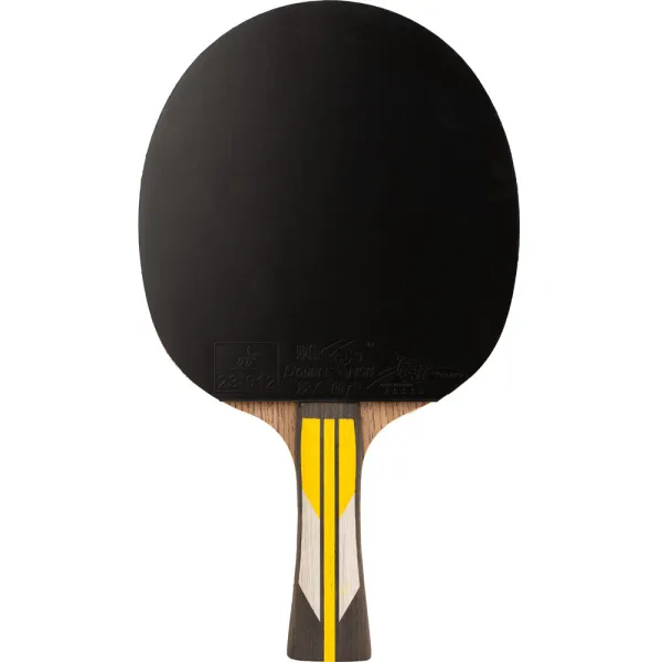 Ракетка для н/т DOUBLE FISH 6A+C, для подвин.,ITTF Appr.,накл. 2,1 мм, конич. ручка+ 2 мяча V40+мм за 3&nbsp;442.50 ₽ в Грозном