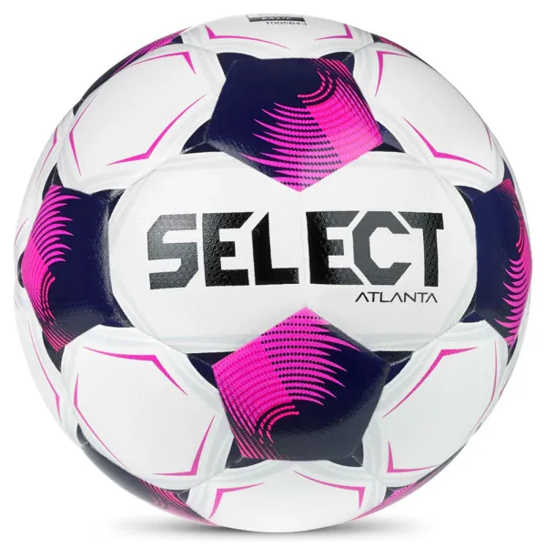 Мяч футб. SELECT Atlanta v26, 0575971011, р.5, FIFA Basic, облегч, 32п,ТПУ, гибрид.сш, бел-роз-черн. за 4&nbsp;712.40 ₽ в Грозном