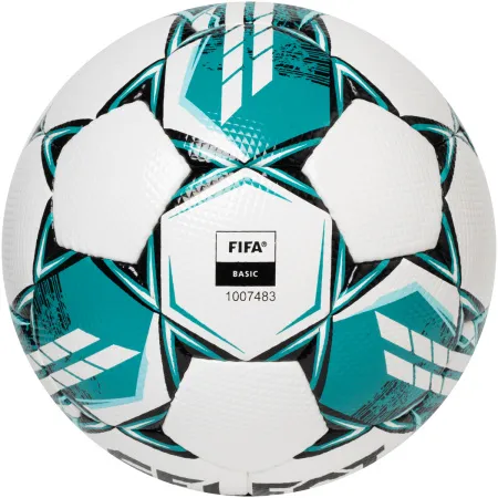 Мяч футб. SELECT NUMERO 10 V23, 0575060004, р.5, FIFA Basic, 32п, ПУ, руч. сш, бело-бирюзовый за 8&nbsp;051.20 ₽ купить в Грозном