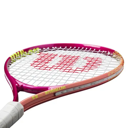 Ракетка б/т дет. Wilson Intrigue Jr 23, WR180410U, для детей 7-8лет, алюминий,со струнами, фуксия за 5&nbsp;271.70 ₽ купить в Грозном