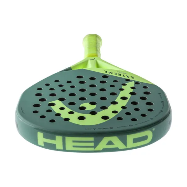Ракетка для падела HEAD Extreme Motion 2023, 223023, для проф.игр., углородное волокно,темно-зеленый за 21&nbsp;516.90 ₽ в Грозном