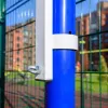 Волейбольные стойки универсальные со стаканами и механизмом натяжения троса ZAVODSPORTA за 41&nbsp;400 ₽ купить в Грозном