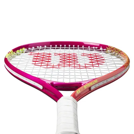 Ракетка б/т дет. Wilson Intrigue Jr 23, WR180410U, для детей 7-8лет, алюминий,со струнами, фуксия за 5&nbsp;271.70 ₽ купить в Грозном