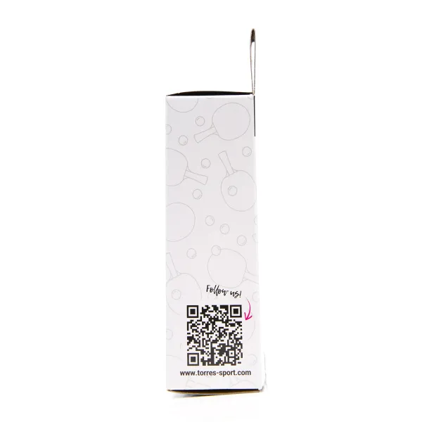 Мяч для наст. тенниса TORRES Profi 3*, TT23012, диам. 40+мм, упак. 6 шт, белый за 338.30 ₽ в Грозном