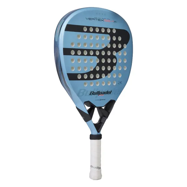 Ракетка для падела BULLPADEL Vertex Jr Girl 26, 494421, для юниоров, стекловолокно, голубой за 14&nbsp;572.40 ₽ в Грозном