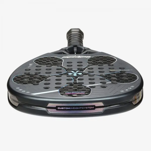 Ракетка для падела BULLPADEL Vertex 05 TF 25, 495197, для проф. и любителей, стекловолокно, черный за 53&nbsp;329 ₽ в Грозном