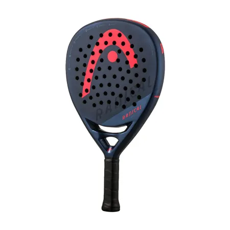 Ракетка для падела HEAD Radical Pro, 222034, для продвинутых игроков, карбон, темносине-красный за 30&nbsp;256.60 ₽ купить в Грозном