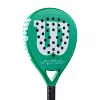 Ракетка для падела WILSON Blade Jr  V4 Padel, WR213811U0, для начин-х, стекловолокно, зеленый за 14&nbsp;934.50 ₽ купить в Грозном