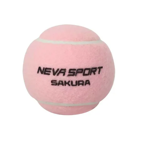 Мяч для падела NS Sakura, UAA2, уп.3 шт, сукно, нат.резина, розовый за 824.50 ₽ купить в Грозном