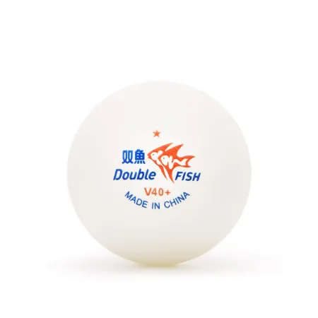 Мяч для наст. тенниса DOUBLE FISH 1* Ball, арт. V40+1, диам. V40+мм,плаcтик,упак.100 шт,белый за 4&nbsp;243.20 ₽ купить в Грозном