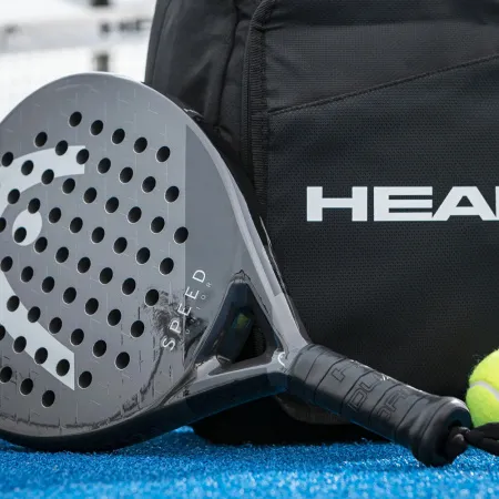 Ракетка для падела HEAD Speed Junior 2025, 226715, для любителей, стекловолокно, черный за 14&nbsp;203.50 ₽ купить в Грозном