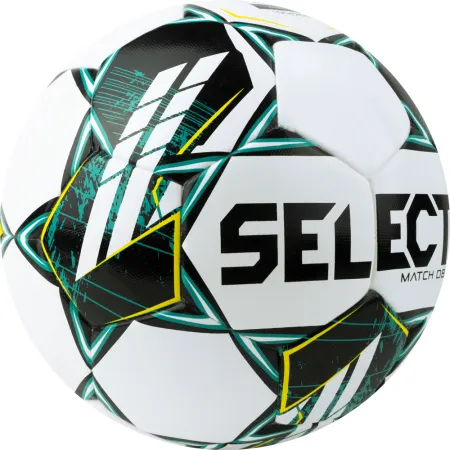 Мяч футб. SELECT Match DВ V23, 0575360004,р.5, FIFA Basic, 32п, ПУ, гибр.сш., бело-зелено-черн за 5&nbsp;875.20 ₽ купить в Грозном