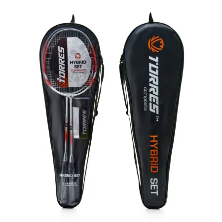 Набор для бадм. TORRES Hybrid Set, BD23505 для начинающ,стал. стерж, алюм. обод, со струнами, оранж за 1&nbsp;858.10 ₽ купить в Грозном