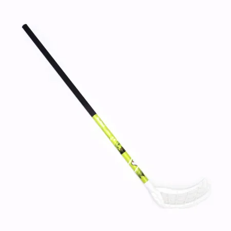 Клюшка для флорбола RealStick Player, MR-KF-Pl95, 95см, прямой крюк, композит, черно-салатовый за 3&nbsp;605.70 ₽ купить в Грозном