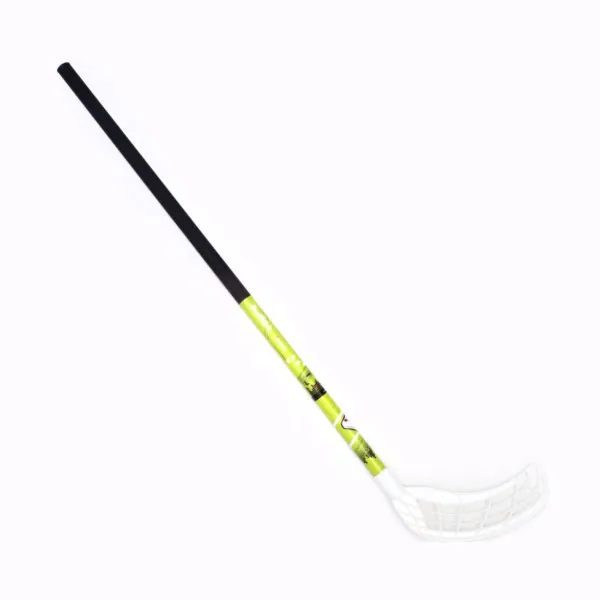 Клюшка для флорбола RealStick Player, MR-KF-Pl95, 95см, прямой крюк, композит, черно-салатовый за 3&nbsp;605.70 ₽ в Грозном