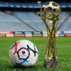 Мяч футб. KELME Russian Premier League, 7601QU5216-100, р.5, FIFA Pro, 10п, ПУ, термосш, бел-син-кр за 10&nbsp;672.60 ₽ купить в Грозном