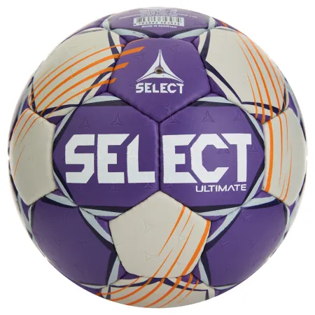 Мяч ганд. SELECT Ultimate Official EHF V24, 1612858999, Senior(р.3), EHF Appr, ПУ, руч.сш, фиол-сер за 15&nbsp;504 ₽ купить в Грозном