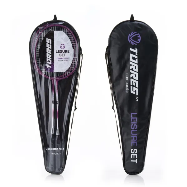 Набор для бадм. TORRES Leisure Set, BD23520, для начинающ.,стал. стерж, алюм. обод, со струнами,фиол за 2&nbsp;322.20 ₽ в Грозном