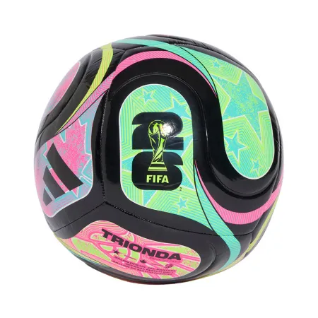 Мяч для пляж. футб. ADIDAS WC26 Trionda Pro Beach, JD8036, р.5, FIFA Pro, 4п, ТПУ, маш.сш, мультикол за 7&nbsp;573.50 ₽ купить в Грозном