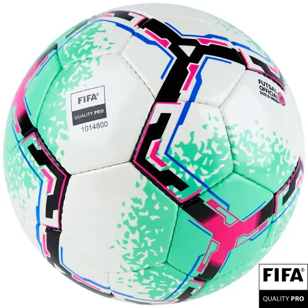 Мяч футзал. VISION SALA+, FIFA Quality Pro, FS324084 р.4, 32 п. PU, 4 подкл.сл, руч.сшив.,бело-зелен за 4&nbsp;943.60 ₽ купить в Грозном