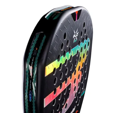 Ракетка для падела BULLPADEL Xplo Comfortl 27, 497245,для продв.игр., стекловолокно, карбон, черн. за 37&nbsp;422.10 ₽ купить в Грозном