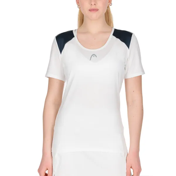 Футболка женская HEAD Club 22 T-Shirt W за 3&nbsp;466.30 ₽ в Грозном