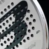 Ракетка для падела BULLPADEL Pearl 26, 493804, для профессионалов, карбон, бело-серый за 35&nbsp;929.50 ₽ купить в Грозном