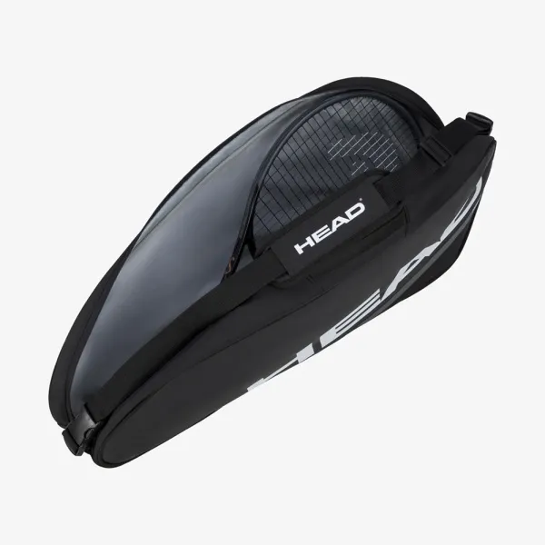 Сумка-чехол HEAD TOUR Racquet Bag S, 260644-BKWH, с карманом для 3 тен.ракеток, черно-белый за 6&nbsp;723.50 ₽ в Грозном