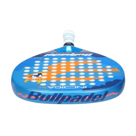 Ракетка для падела BULLPADEL Indiga Jr Boy 26, 494422, для начинающих, стекловолокно,сине-оранжевый за 10&nbsp;480.50 ₽ купить в Грозном
