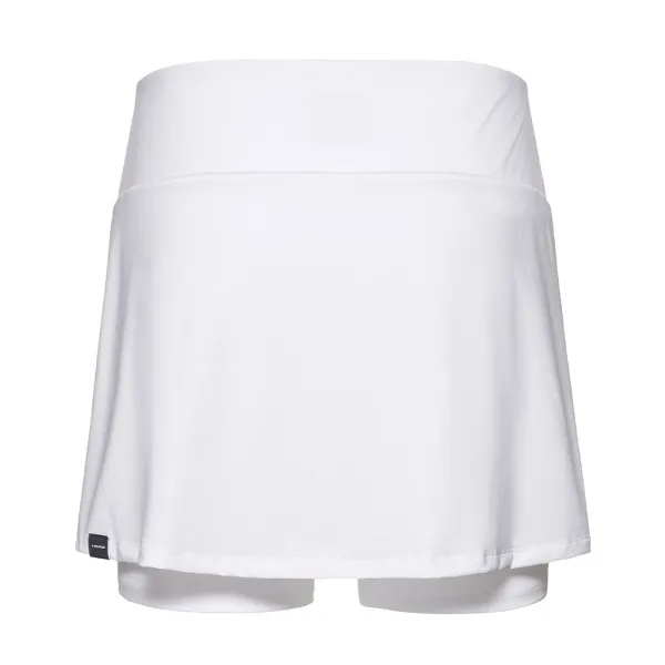 Юбка-шорты тренир. жен. HEAD Club Basic Skort Long W за 5&nbsp;489.30 ₽ в Грозном