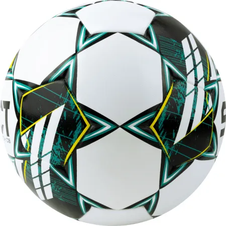 Мяч футб. SELECT Match DВ V23, 0575360004,р.5, FIFA Basic, 32п, ПУ, гибр.сш., бело-зелено-черн за 5&nbsp;875.20 ₽ купить в Грозном