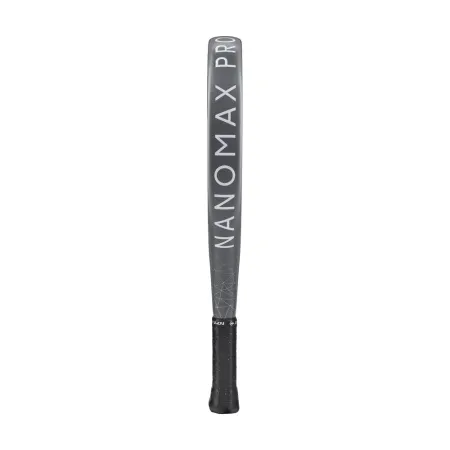 Ракетка для падела Dunlop Nanomax Pro, 10370739, для профессионалов, карбон,серо-оранжевый за 17&nbsp;248.20 ₽ купить в Грозном