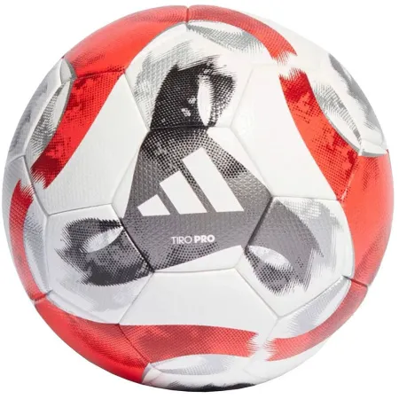 Мяч футб. ADIDAS Tiro Pro HT2428, р.5, FIFA Pro, 32 пан., ПУ, термосшивка, бело-красный за 13&nbsp;591.50 ₽ купить в Грозном