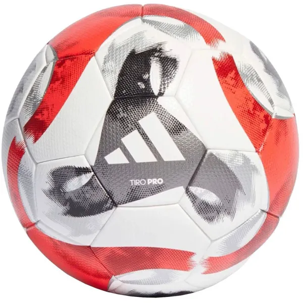 Мяч футб. ADIDAS Tiro Pro HT2428, р.5, FIFA Pro, 32 пан., ПУ, термосшивка, бело-красный за 13&nbsp;591.50 ₽ в Грозном