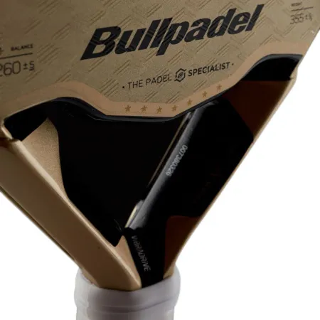 Ракетка для падела BULLPADEL Flow Legend 27, 497247, для профессионалов, стекловолокно, золотистый за 40&nbsp;157.40 ₽ купить в Грозном