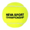 Мяч теннисный NS Championship 3B, 124001, уп.3шт, сукно, нат.резина, желтый за 646 ₽ купить в Грозном
