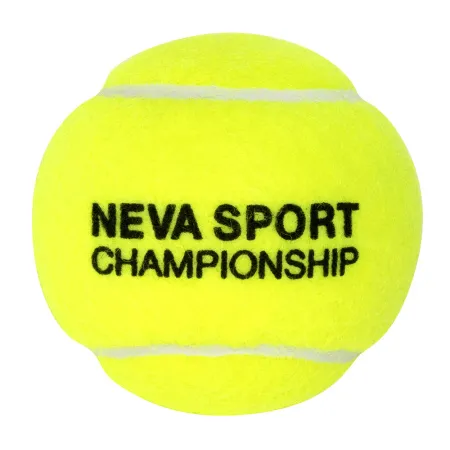 Мяч теннисный NS Championship 3B, 124001, уп.3шт, сукно, нат.резина, желтый за 646 ₽ купить в Грозном