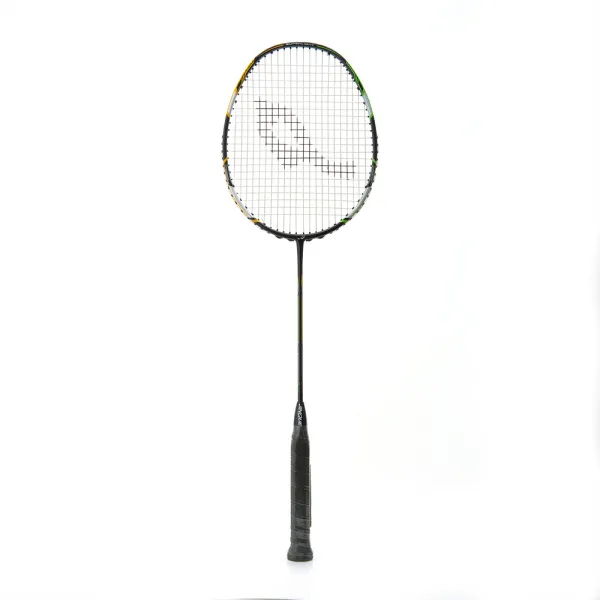 Ракетка для бадм. DOUBLE FISH JINQUE QT-1603, для продвинутых,графит со струнам,литой,черный за 3&nbsp;583.60 ₽ в Грозном