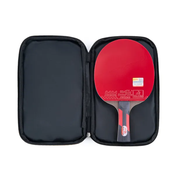 Ракетка для н/т DOUBLE FISH CK-208, для любителй, ITTF,наклад. 2,2 мм, конич. ручка + сумка-чехол за 2&nbsp;004.30 ₽ в Грозном