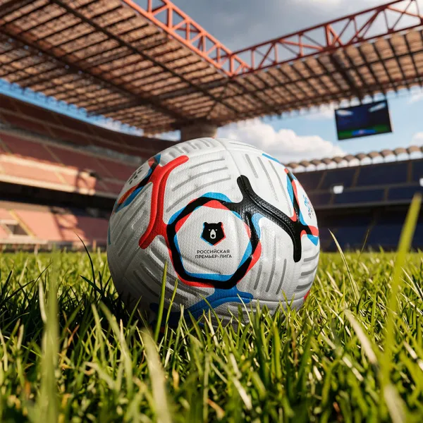 Мяч футб. KELME Russian Premier League, 7601QU5216-100, р.5, FIFA Pro, 10п, ПУ, термосш, бел-син-кр за 10&nbsp;672.60 ₽ в Грозном
